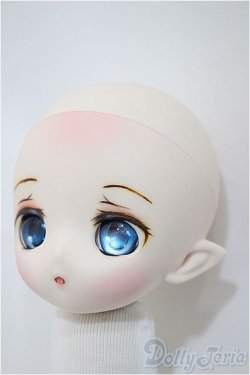 画像3: puyoodoll/Baby　KUMAKO RURU カスタムヘッド/BJD　球体関節人形 A-25-01-22-190-KD-ZA