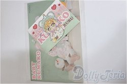 画像4: puyoodoll/Baby　KUMAKO RURU カスタムヘッド/BJD　球体関節人形 A-25-01-22-190-KD-ZA