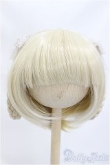 9inch/ウィッグ：MIMIEL様製/インチ　BJD　MJD　ドール用 A-25-01-22-244-KD-ZA