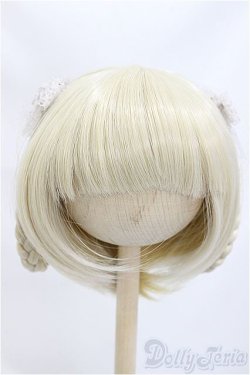 画像1: 9inch/ウィッグ：MIMIEL様製/インチ　BJD　MJD　ドール用 A-25-01-22-244-KD-ZA