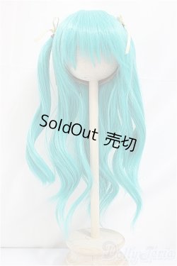 画像1: 8-9inch/ウィッグ/インチ　BJD　MJD　ドール用 A-25-01-22-354-KD-ZA