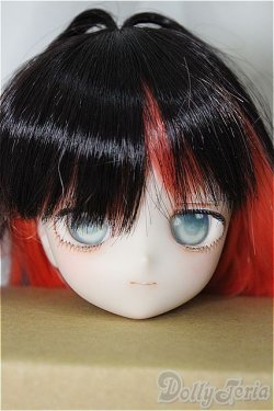 画像1: DD/DDH-29カスタムヘッド+ウィッグ/BJD　球体関節人形 A-25-01-29-250-KD-ZA