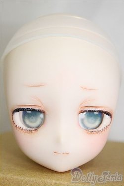 画像2: DD/DDH-29カスタムヘッド+ウィッグ/BJD　球体関節人形 A-25-01-29-250-KD-ZA