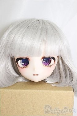 画像1: DD/DDH-29カスタムヘッド+ウィッグ/BJD　球体関節人形 A-25-01-29-249-KD-ZA