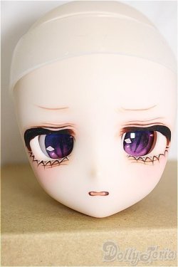 画像2: DD/DDH-29カスタムヘッド+ウィッグ/BJD　球体関節人形 A-25-01-29-249-KD-ZA