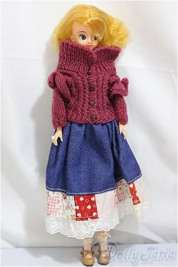 画像1: ジェニーフレンド/ジュディ/BJD　球体関節人形 A-25-02-12-136-KD-ZA