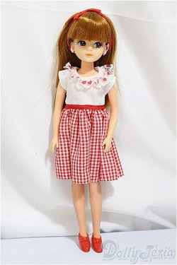 画像1: リカちゃん/3代目リカちゃん/BJD　球体関節人形 A-25-02-12-129-KD-ZA