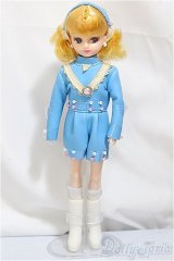 リカちゃん/ファッションカレンダー2001 Cosmicblue/BJD　球体関節人形 A-25-02-12-130-KD-ZA