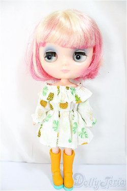 画像2: ミディブライス/イエローマシュマロ/1/3　60ｃｍ　BJD　MJD　衣装　ドール用 A-25-02-12-264-NY-ZA