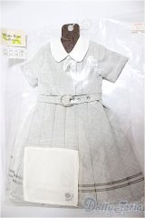 SDM＆MSD/OF:灰ばら女学院　初等科夏制服・ミニ/1/3　60ｃｍ　BJD　MJD　衣装　ドール用 A-25-02-12-389-NY-ZA