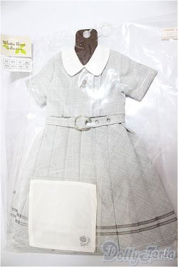 画像1: SDM＆MSD/OF:灰ばら女学院　初等科夏制服・ミニ/1/3　60ｃｍ　BJD　MJD　衣装　ドール用 A-25-02-12-389-NY-ZA