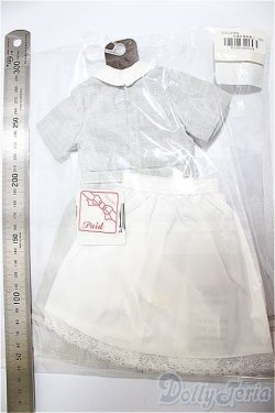 画像2: SDM＆MSD/OF:灰ばら女学院　初等科夏制服・ミニ/1/3　60ｃｍ　BJD　MJD　衣装　ドール用 A-25-02-12-389-NY-ZA