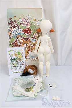 画像5: TinyFox/‘Little Fox’1/6 points/BJD　球体関節人形 A-25-02-19-247-NY-ZA