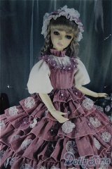 SD/OF:ワンピース/1/3　60ｃｍ　BJD　MJD　衣装　ドール用 A-25-02-26-161-NY-ZA