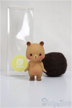 画像2: PIPOS/4Chi Bear　4.5/BJD　球体関節人形 A-25-02-26-229-NY-ZA