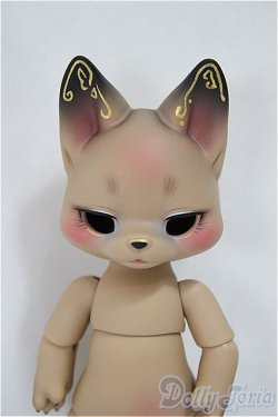 画像1: Idealian x Kumukuku/Caramel Brown Xass/BJD　球体関節人形 A-25-02-26-226-NY-ZA