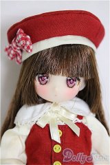 azone/1/6アイリスコレクトプチ:るちる おさんぽにちようび(Cherry Red ver.)/0 A-25-02-26-316-NY-ZA