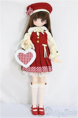 画像2: azone/1/6アイリスコレクトプチ:るちる おさんぽにちようび(Cherry Red ver.)/0 A-25-02-26-316-NY-ZA