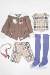 SDGrB＆SD13男の子/OF:衣装セット/1/3　65ｃｍ　BJD　MJD　衣装　ドール用 A-25-03-05-036-NY-ZA