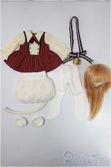 幼SD/OF:ねずみのカノン　デフォルト衣装/1/6　30ｃｍ　BJD　MJD　衣装　ドール用 A-25-02-26-248-NY-ZA