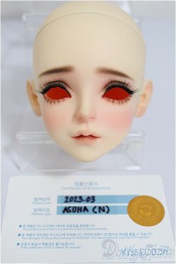 画像4: KISSDODO/Asuha　ヘッド/BJD　球体関節人形 A-25-02-26-333-KD-ZA