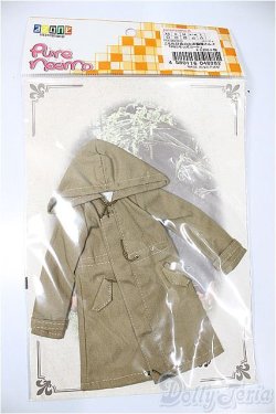 画像1: azone/OF:23ｃｍこもれび森のお洋服屋さん「PNSモッズコート」/0 A-25-03-12-201-NY-ZA