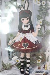 MDD/OF 魔法のお菓子屋様製アリスドレスセット(赤) I-24-08-04-1125-TO-ZI