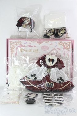 画像2: MDD/OF 魔法のお菓子屋様製アリスドレスセット(赤) I-24-08-04-1125-TO-ZI