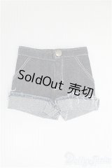 【SALE】SD13BOY/OF ショートデニムパンツ I-24-08-11-3062-TO-ZI