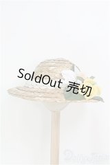 【SALE】SD/OF ストローハット I-24-08-11-3178-TO-ZI