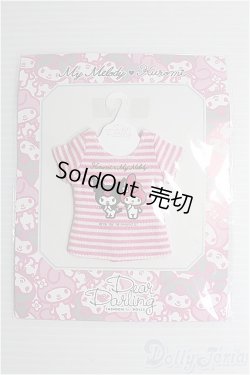 画像1: ネオブライス/OF：deardarling：マイメロディ&クロミTシャツ I-24-09-15-3099-TO-ZI