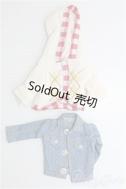 画像1: 【SALE】（22ｃｍ〜24ｃｍ）1/6ドール/OFトップス2点セット I-24-10-06-2163-TO-ZI