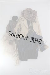 【SALE】Peaks Woods/OF FOC Black Rabbit Outfit_Alice in Funderfulland I-24-08-25-3120-TO-ZI