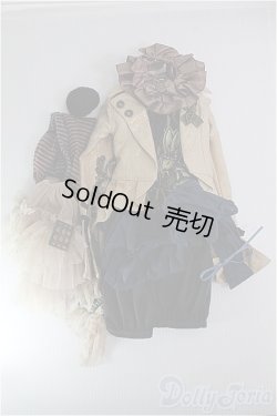 画像1: 【SALE】Peaks Woods/OF FOC Black Rabbit Outfit_Alice in Funderfulland I-24-08-25-3120-TO-ZI