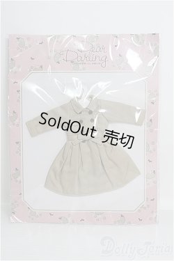 画像1: 【SALE】【新品商品】ジュニームーン/OF：deardarlingフレアトレンチコート I-24-09-22-2087-TO-ZI