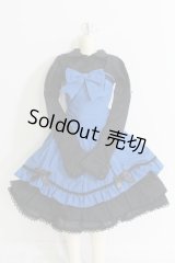 azone/OF:BlackRavenClothing 青い月のカノンドレスセット I-24-01-28-3124-KN-ZI