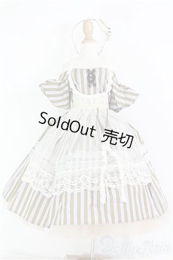 画像1: 【SALE】SD&DD/OF:SADOL製Alice antique Stripe set I-24-10-27-2070-TO-ZI