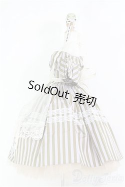 画像2: 【SALE】SD&DD/OF:SADOL製Alice antique Stripe set I-24-10-27-2070-TO-ZI