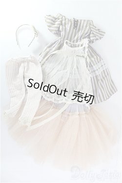 画像4: 【SALE】SD&DD/OF:SADOL製Alice antique Stripe set I-24-10-27-2070-TO-ZI