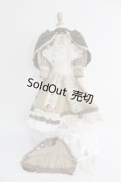 画像1: 【SALE】Gem of Doll/OF Violet outfit I-24-03-03-1121-TO-ZI