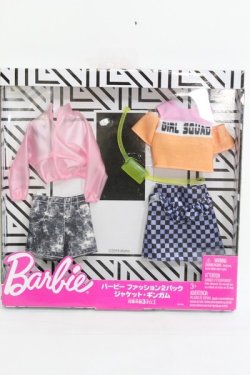 画像1: Barbie/OF:ファッション2パック ジャケット・ギンガム I-24-05-19-1075-KN-ZI