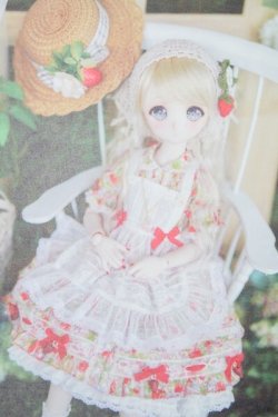 画像1: DD/OF：Kaleidoll様製 Wild Strawberry I-24-05-05-2101-KN-ZI