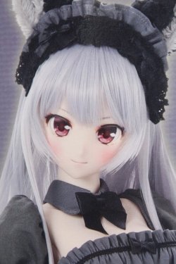 画像1: azone/1/3アイリスコネクト:レイラ/もふもふカフェヘようこそ♪(満月のオオカミメイドver.) I-24-05-05-1003-KN-ZI