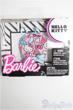 画像1: Barbie/Hello Kitty Pink Print Tank I-24-11-24-4026-KN-ZI