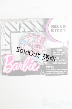 画像1: Barbie/Hello Kitty Pink Print Tank I-24-11-24-4026-KN-ZI