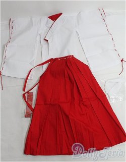 画像1: azone/OF:50巫女服set I-24-06-02-3174-KN-ZI