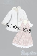 【SALE】DD/OF ベージュダウンコートセット I-24-06-09-1119-TO-ZI