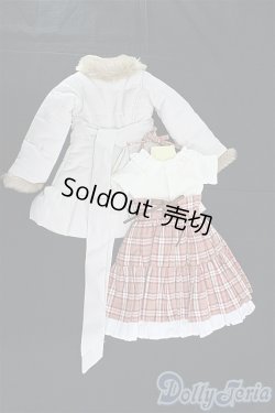 画像2: 【SALE】DD/OF ベージュダウンコートセット I-24-06-09-1119-TO-ZI