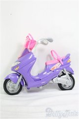 Barbie/スクーター ビークル オートバイ バイク Scooter Vhicle I-24-06-23-1068-YB-ZI