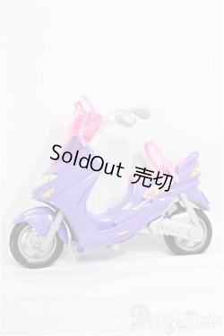 画像1: Barbie/スクーター ビークル オートバイ バイク Scooter Vhicle I-24-06-23-1068-YB-ZI